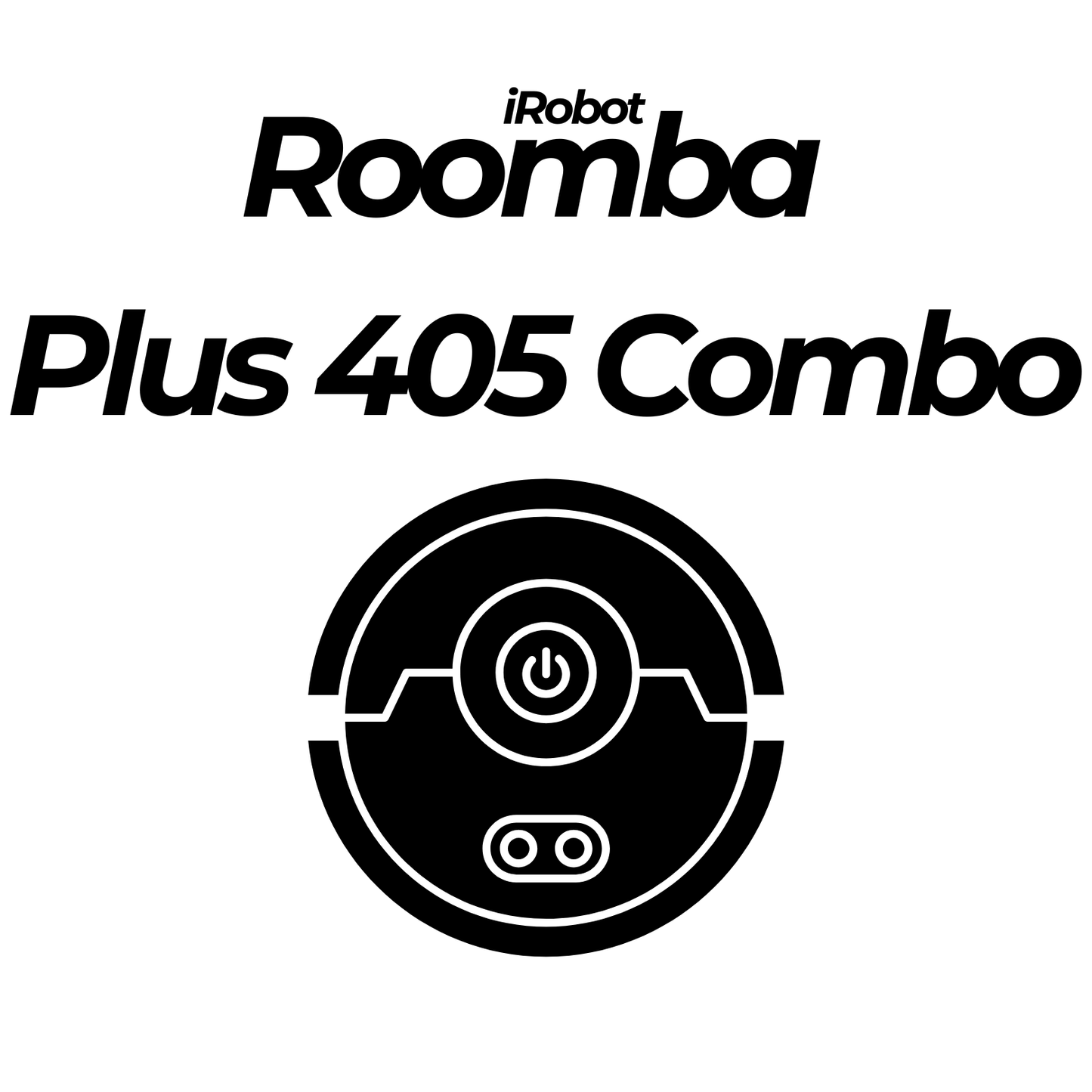 Roomba Plus 405 Combo