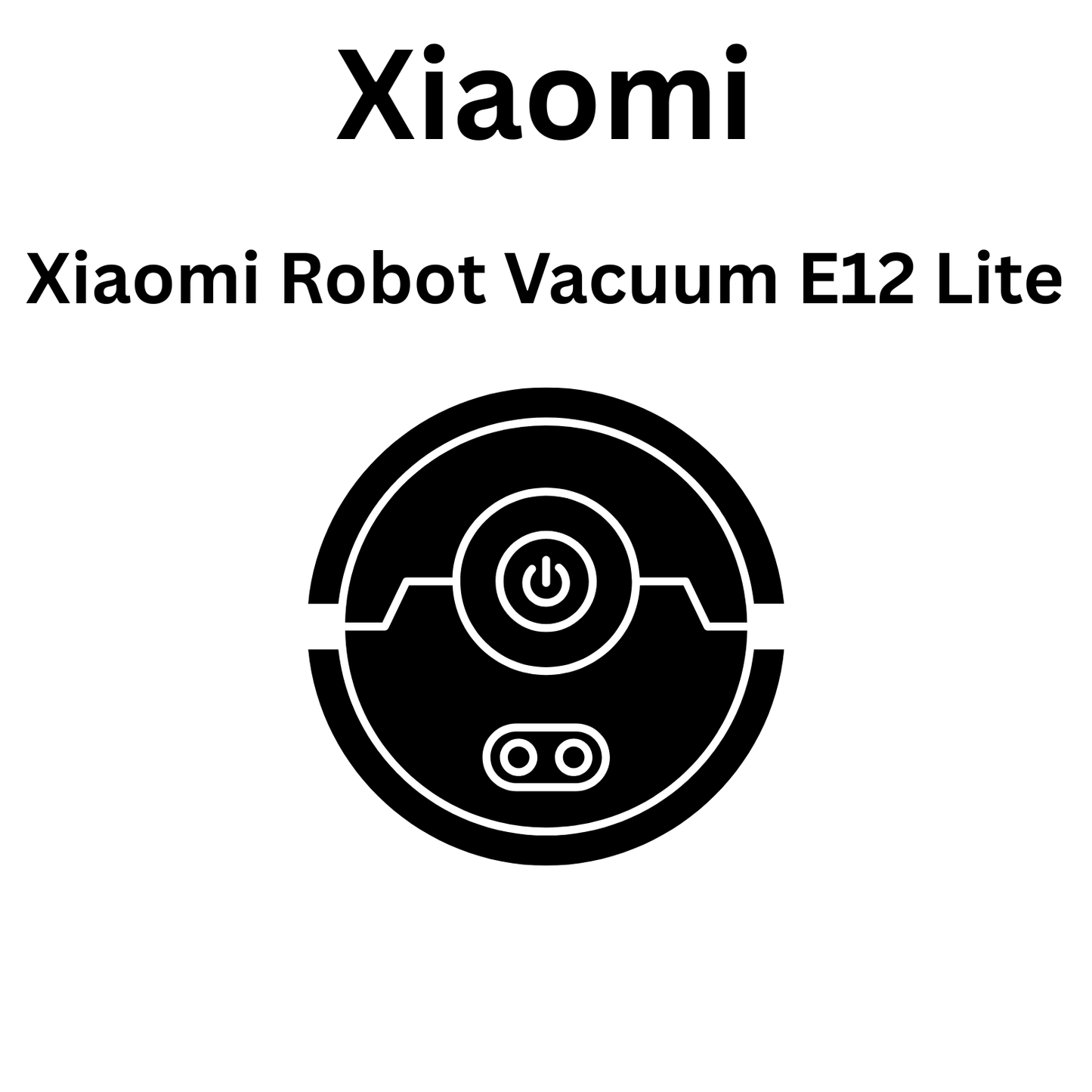 Xiaomi Robot Vacuum E12 Lite