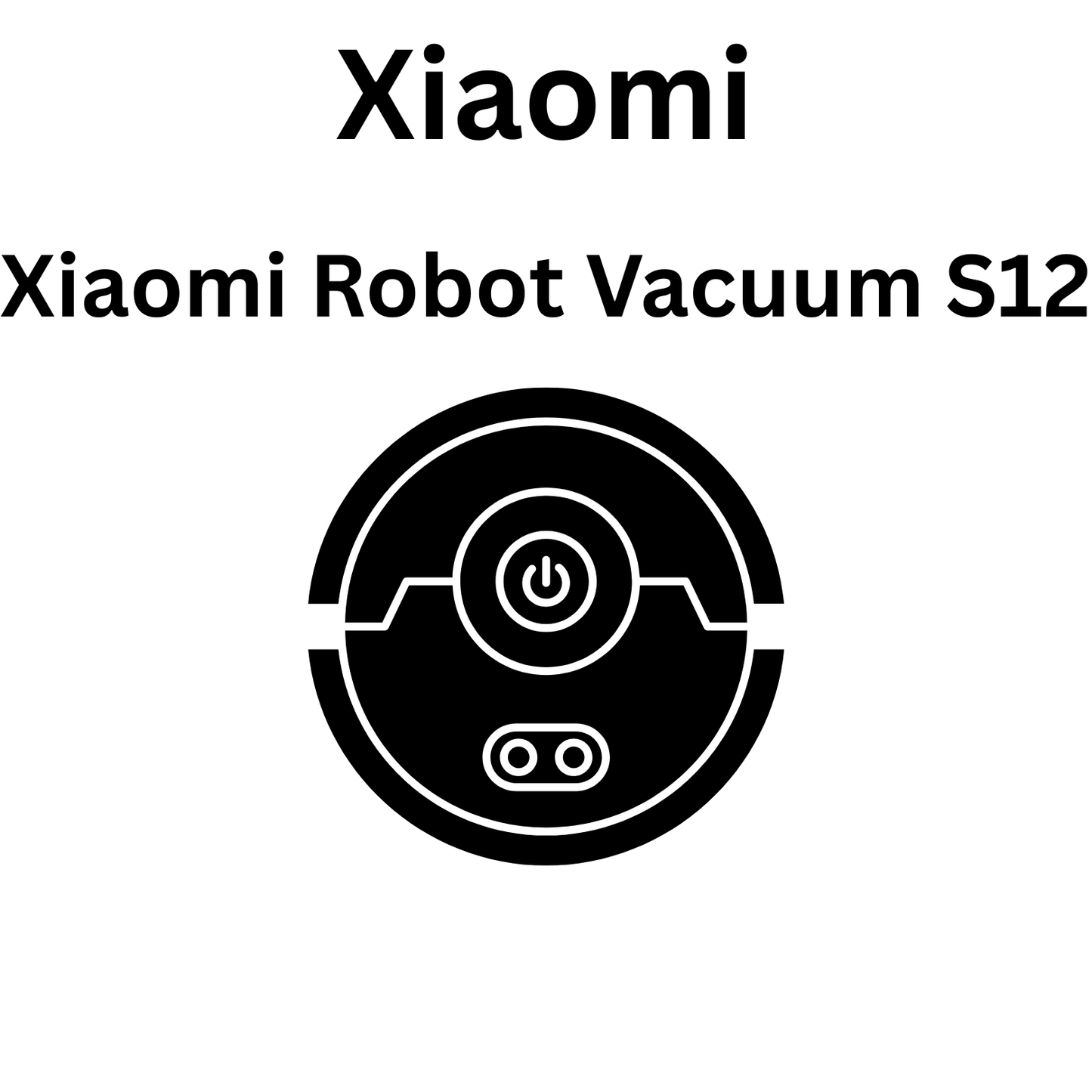 Xiaomi Robot Vacuum S12