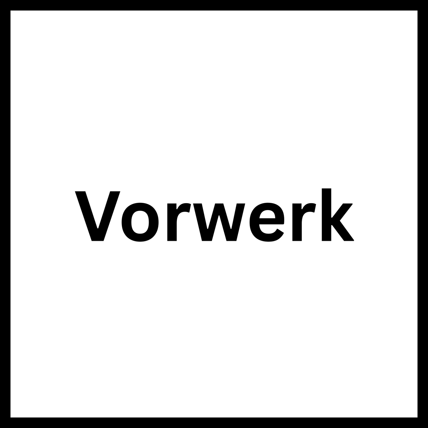 Vorwerk