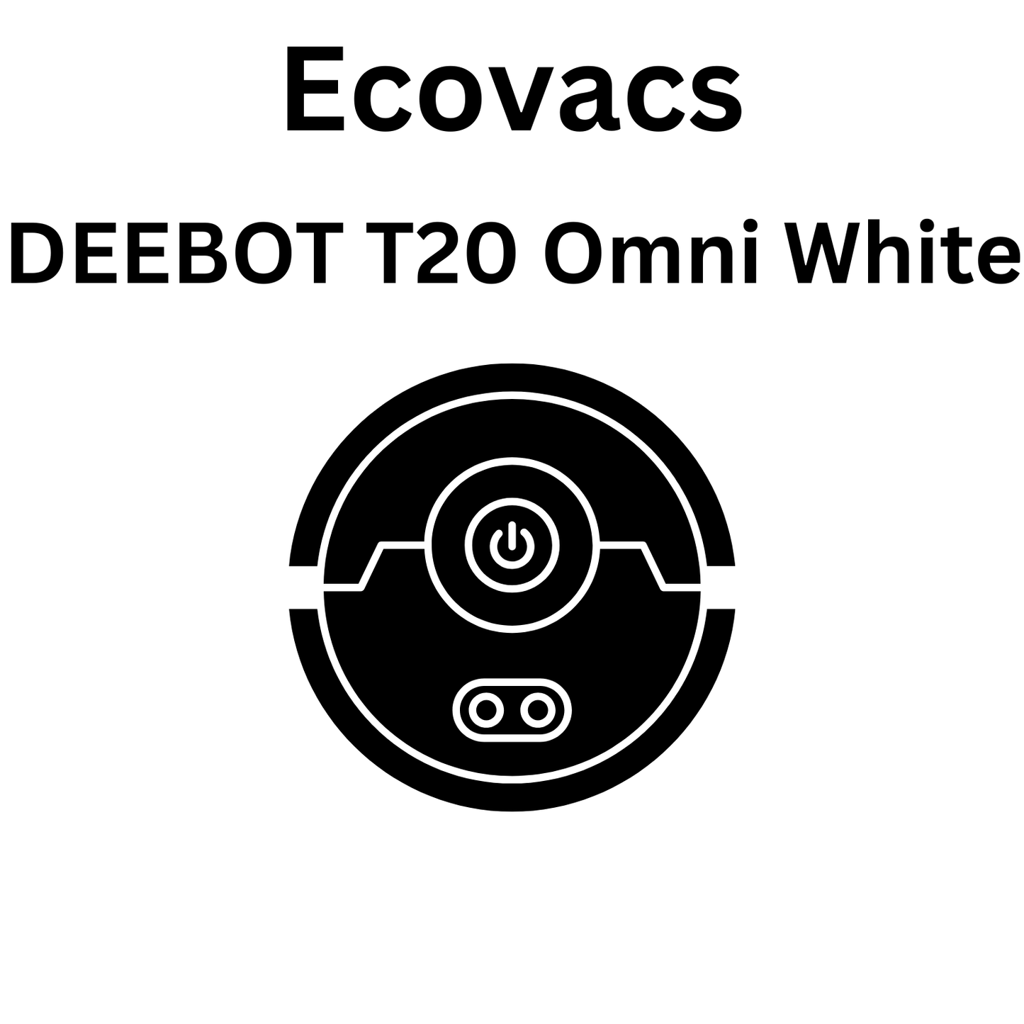 DEEBOT T20 Omni White