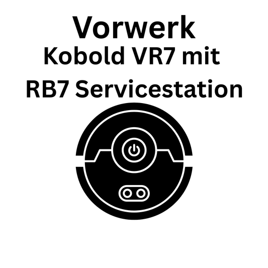Kobold VR7 Saugroboter mit RB7 Servicestation
