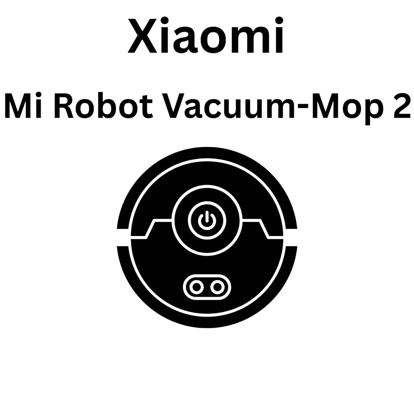 Mi Robot Vacuum-Mop 2
