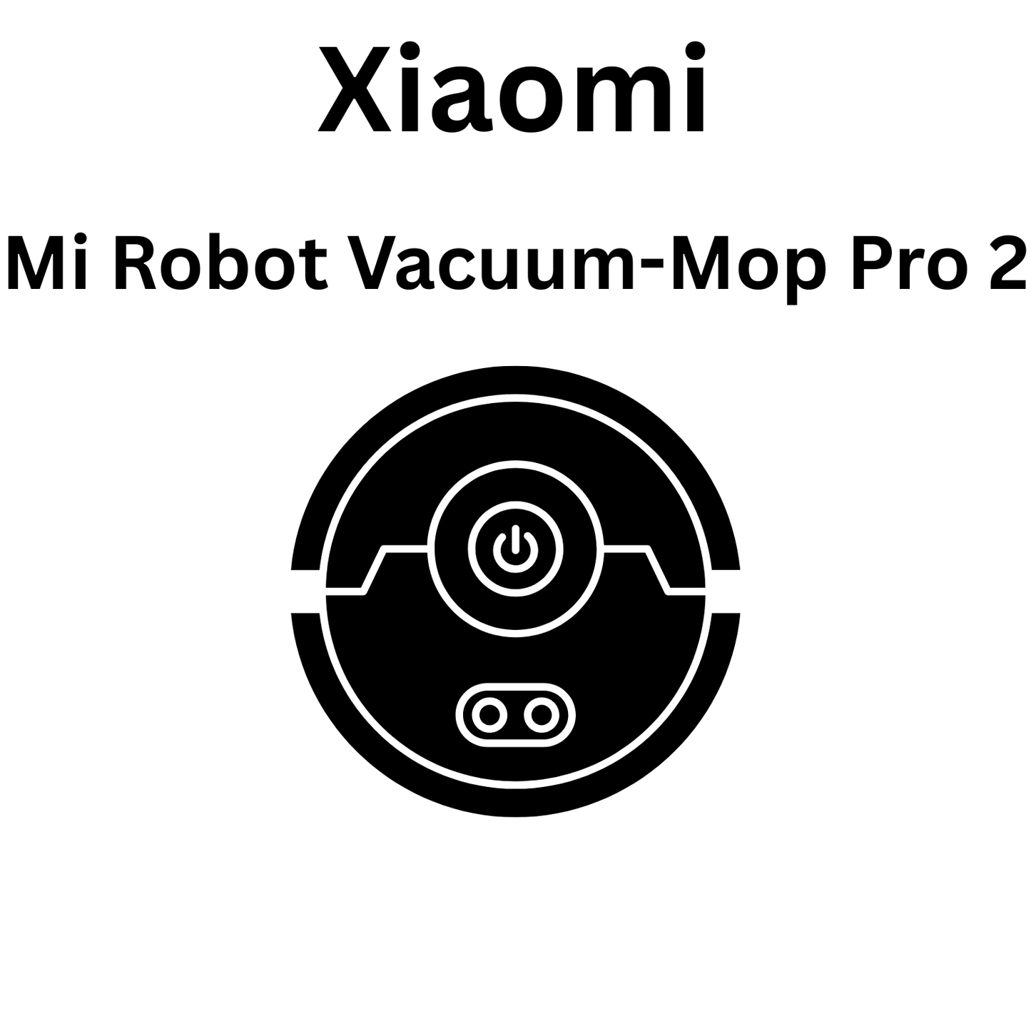 Mi Robot Vacuum-Mop Pro 2