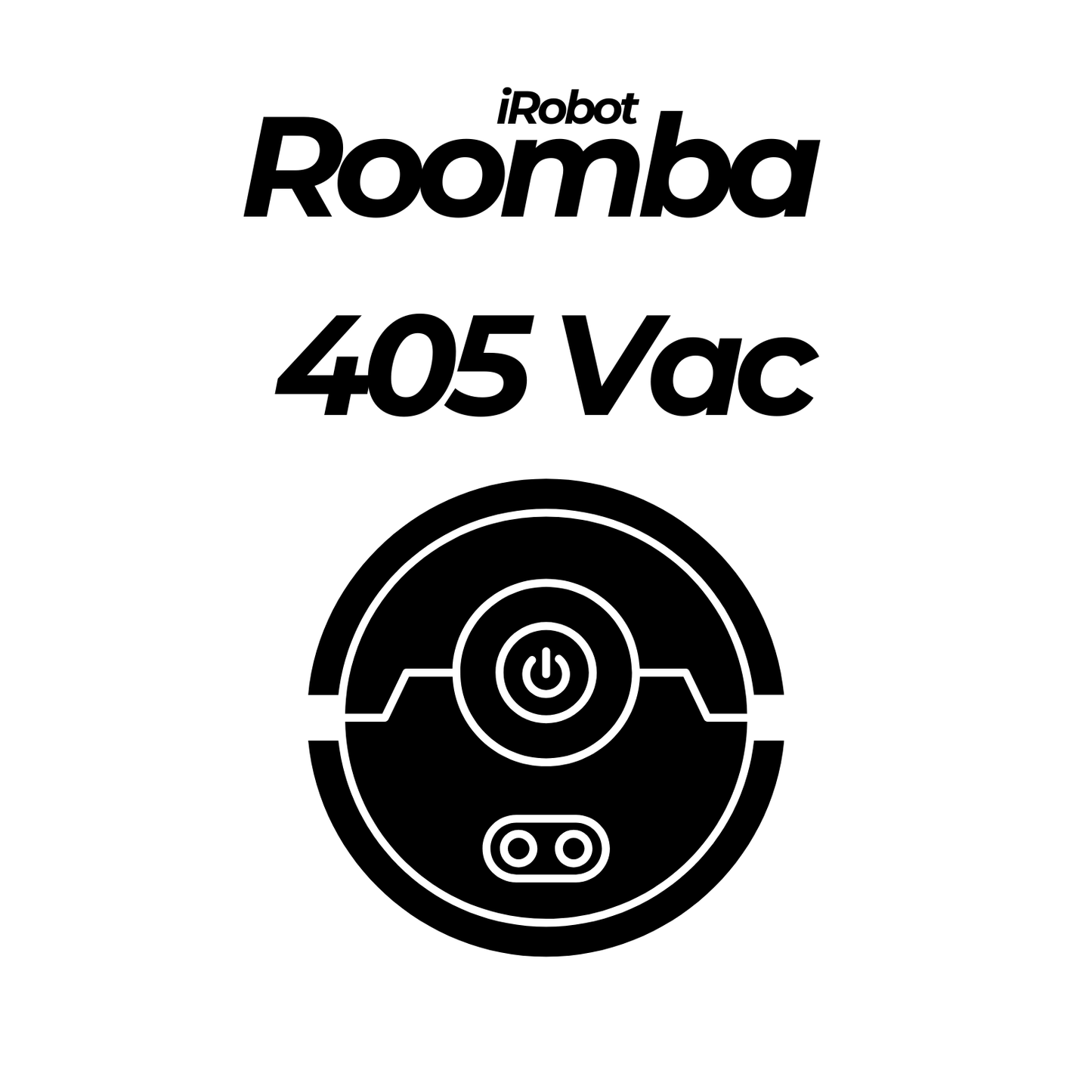 Roomba 405 Vac
