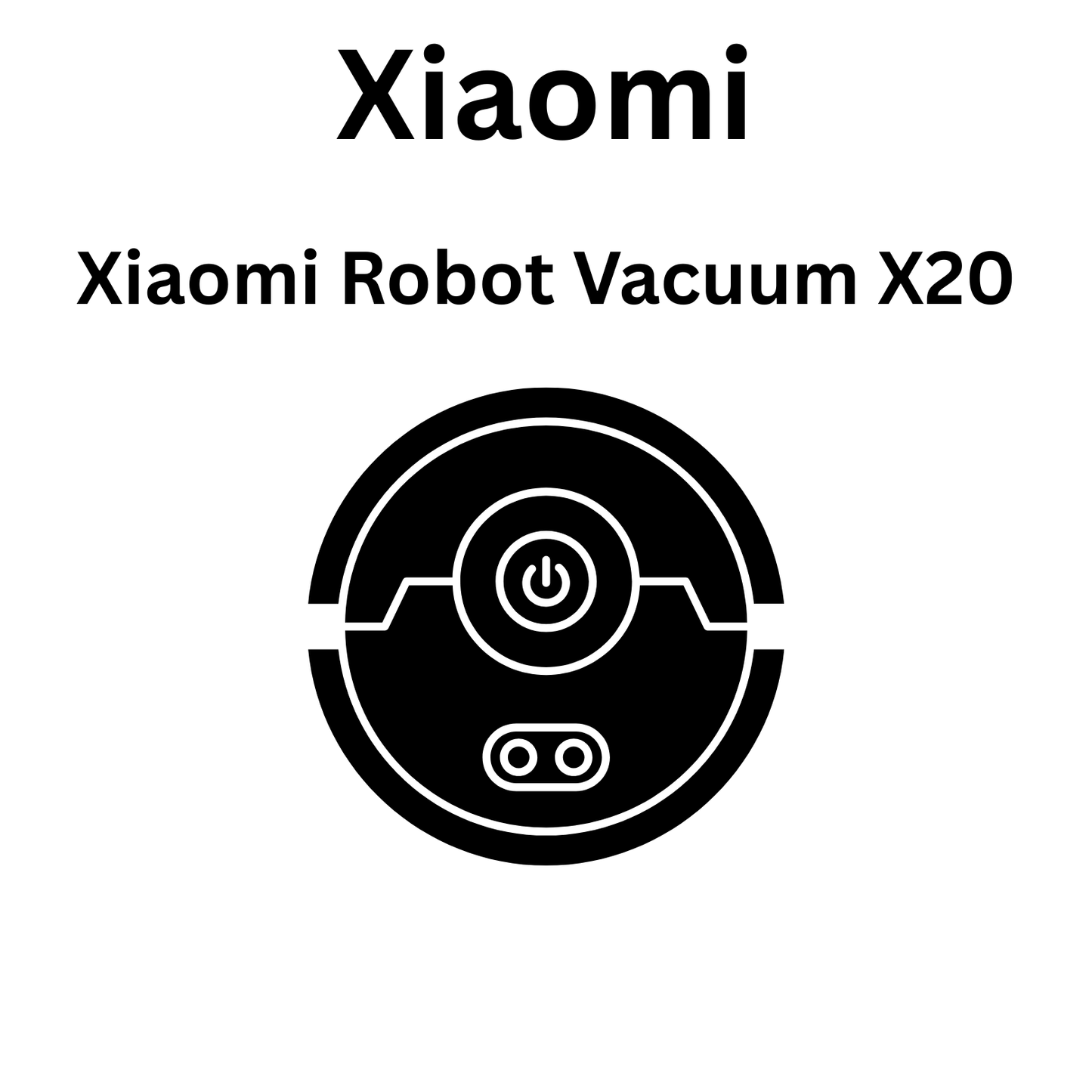 Xiaomi Robot Vacuum X20